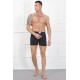 Moda Çizgi Erkek Penye Boxer 40080