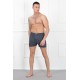 Moda Çizgi Erkek Penye Boxer 40081