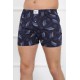 Moda Çizgi Erkek Penye Boxer 40082