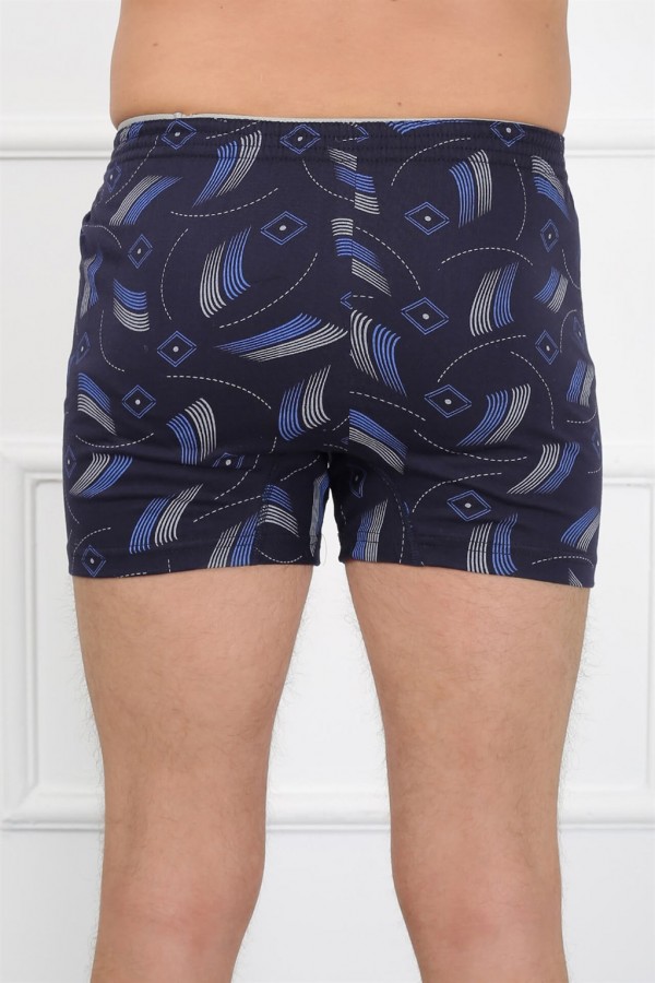 Moda Çizgi Erkek Penye Boxer 40082