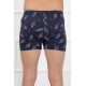 Moda Çizgi Erkek Penye Boxer 40082