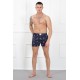 Moda Çizgi Erkek Penye Boxer 40082