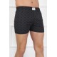 Moda Çizgi Erkek Penye Boxer 40090