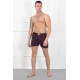 Moda Çizgi Erkek Penye Boxer 40091