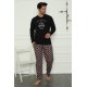 Moda Çizgi Erkek Penye Pijama Takım 6829