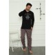 Moda Çizgi Erkek Penye Pijama Takım 6829