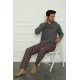 Moda Çizgi Erkek Penye Pijama Takım 6830