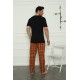 Moda Çizgi Erkek Penye Pijama Takım 6836