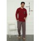 Moda Çizgi Erkek Penye Pijama Takım 6837