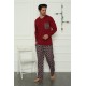 Moda Çizgi Erkek Penye Pijama Takım 6837