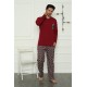 Moda Çizgi Erkek Penye Pijama Takım 6837