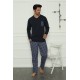 Moda Çizgi Erkek Penye Pijama Takım 6838