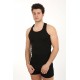 Moda Çizgi Erkek Sporcu Ribana Atlet 65033