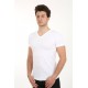 Moda Çizgi Erkek V Yaka Penye Atlet 65601