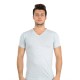 Moda Çizgi Erkek V Yaka Penye Atlet 65602