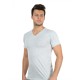Moda Çizgi Erkek V Yaka Penye Atlet 65602
