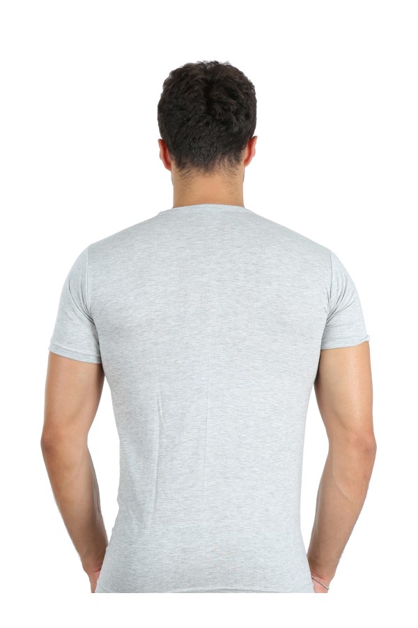 Moda Çizgi Erkek V Yaka Penye Atlet 65602