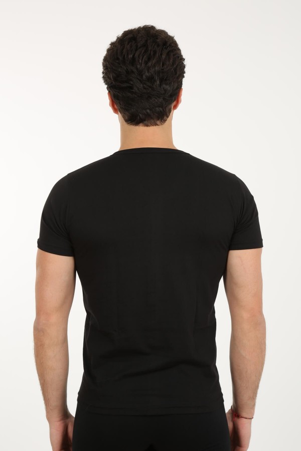Moda Çizgi Erkek V Yaka Penye Atlet 65603