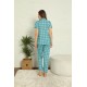 Moda Çizgi Kadın Penye Pijama