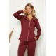 Moda Çizgi Kadın Penye Pijama
