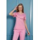 Moda Çizgi Kadın Penye Pijama