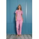 Moda Çizgi Kadın Penye Pijama