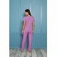 Moda Çizgi Kadın Penye Pijama