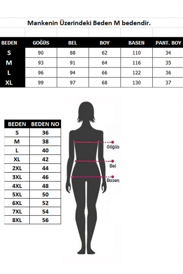 Moda Çizgi Şortlu Pijama Takım