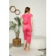Moda Çizgi Şortlu Pijama Takım