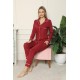 Moda Çizgi Kadın Penye Pijama