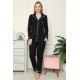 Moda Çizgi Kadın Penye Pijama