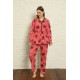 Moda Çizgi Kadın Penye Pijama