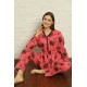 Moda Çizgi Kadın Penye Pijama