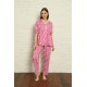 Moda Çizgi Kadın Penye Pijama