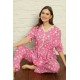Moda Çizgi Kadın Penye Pijama