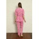 Moda Çizgi Kadın Penye Pijama