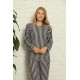 Moda Çizgi Kadın Penye Pijama