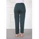 Moda Çizgi Kadın Pamuklu Alt Pijama 210039