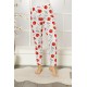 Moda Çizgi Kadın Alt Pijama