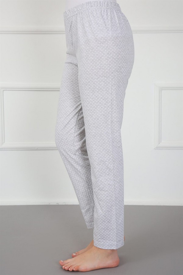 Moda Çizgi Kadın Alt Pijama