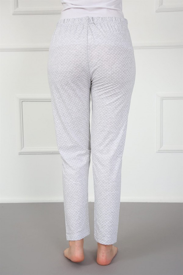 Moda Çizgi Kadın Alt Pijama