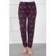 Moda Çizgi Kadın Alt Pijama