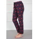 Moda Çizgi Kadın Alt Pijama