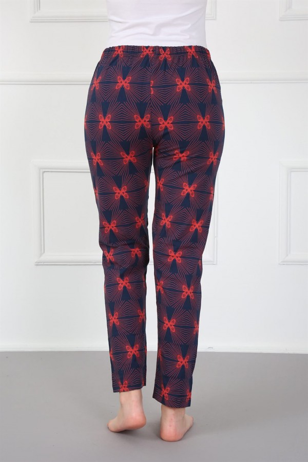 Moda Çizgi Kadın Alt Pijama