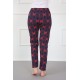 Moda Çizgi Kadın Alt Pijama