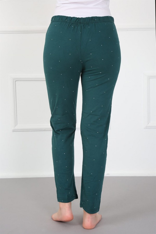Moda Çizgi Kadın Alt Pijama