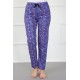 Moda Çizgi Kadın Alt Pijama