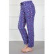 Moda Çizgi Kadın Alt Pijama