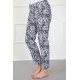 Moda Çizgi Kadın Alt Pijama