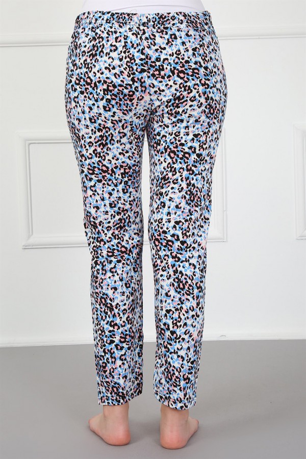 Moda Çizgi Kadın Alt Pijama